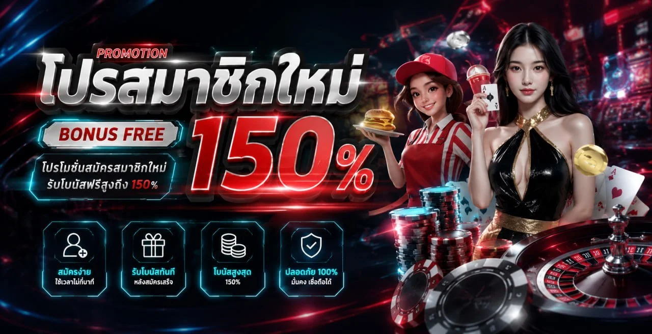 โปรโมชั่น TIGER126 โบนัสสมาชิกใหม่ 100%